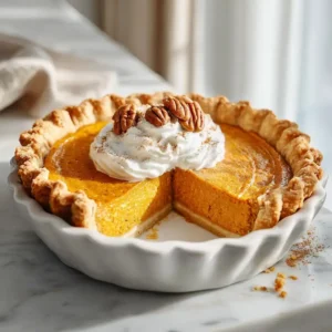 Irresistible & Foolproof Pumpkin Pie