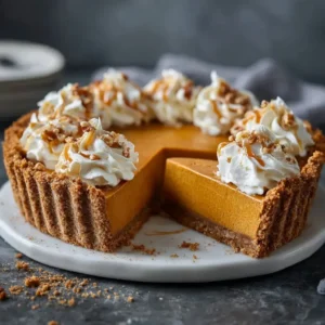 No Bake Pumpkin Pie