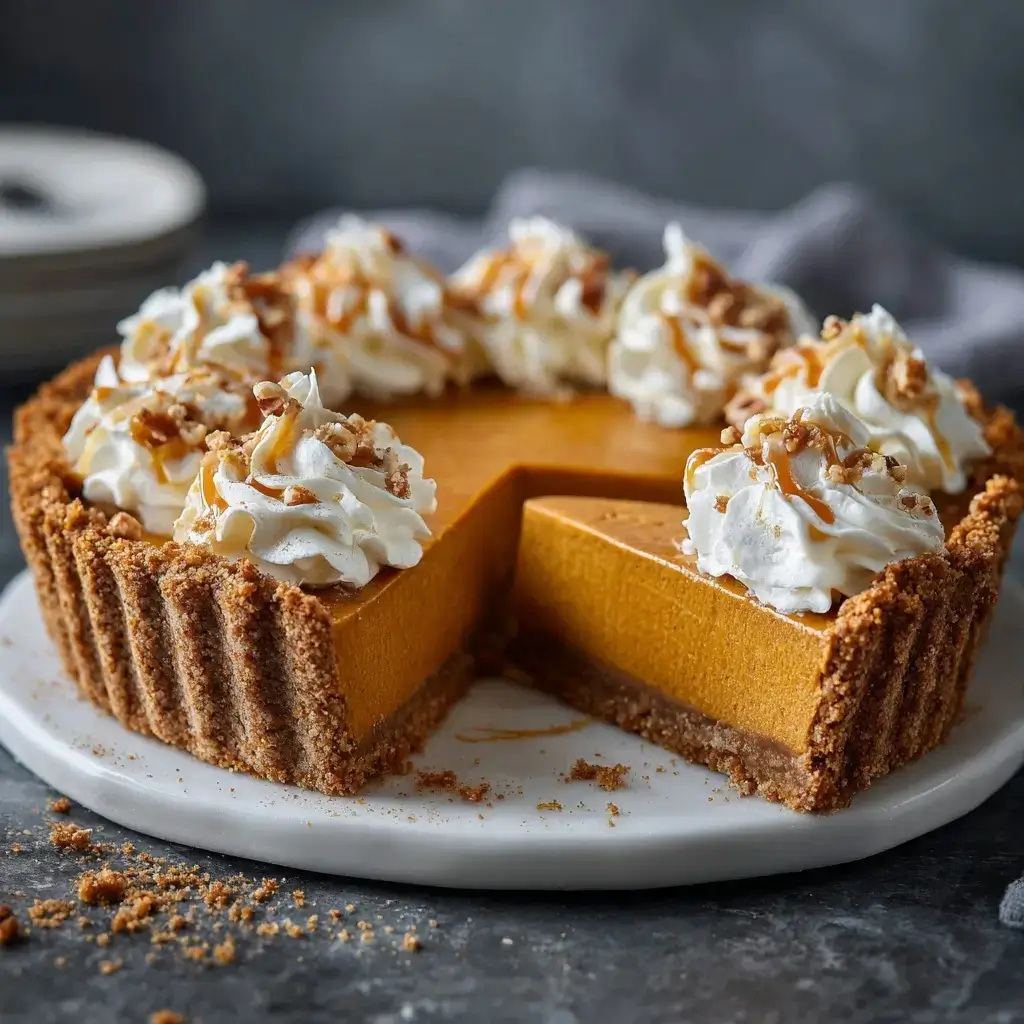 No Bake Pumpkin Pie