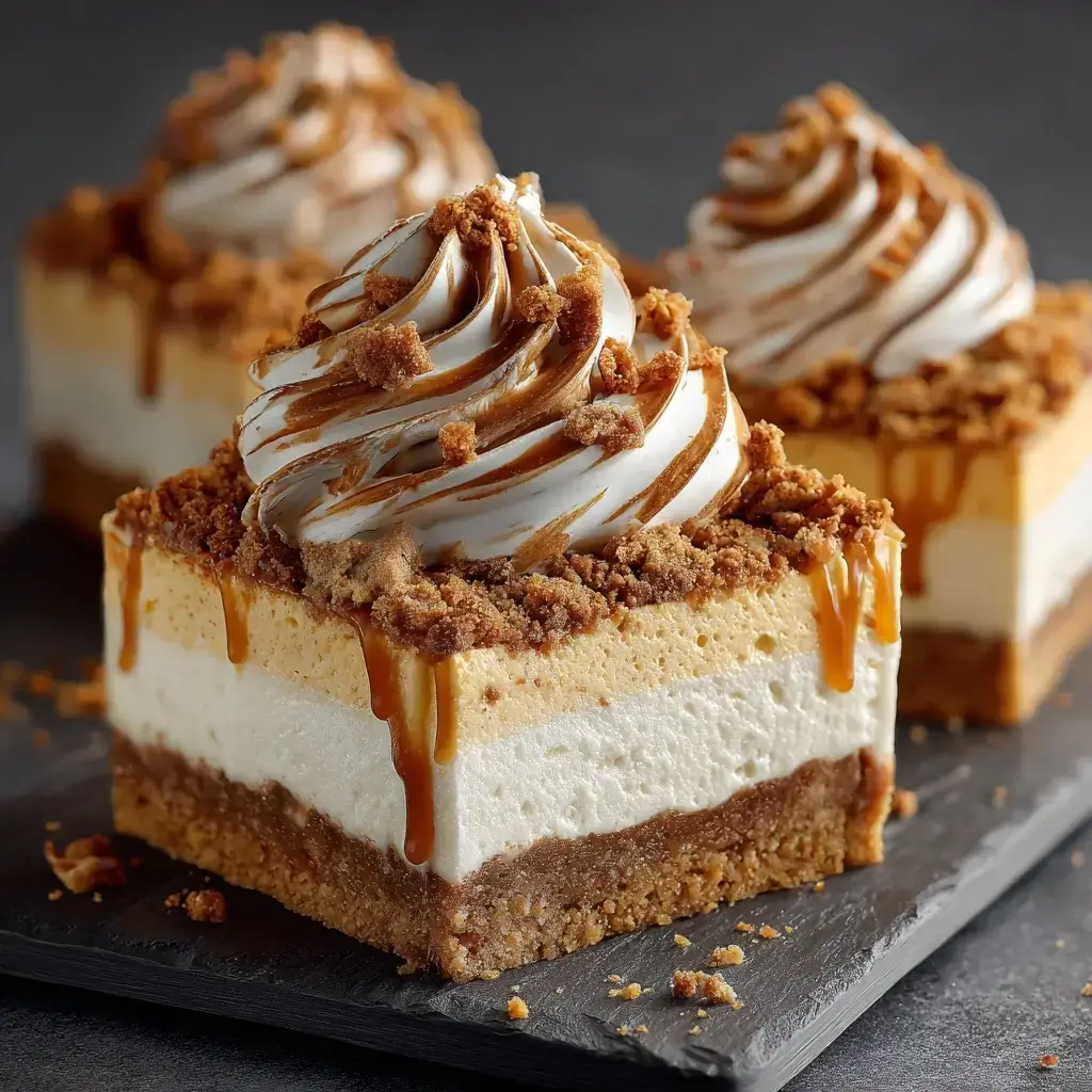 No Bake Pumpkin Spice Delight