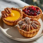 One Pan Mini Thanksgiving Pies Three Ways