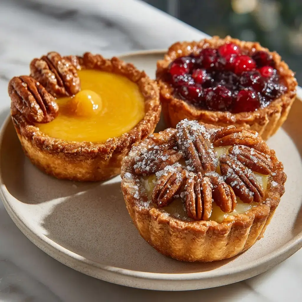 One Pan Mini Thanksgiving Pies Three Ways