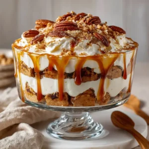 Pecan Pie Trifle Recipe