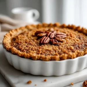 Pecan Walnut Pie Crust