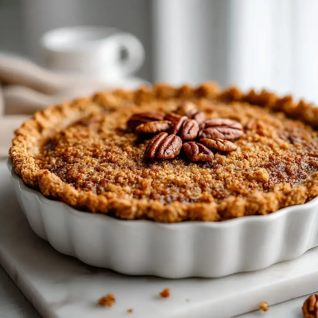 Pecan Walnut Pie Crust