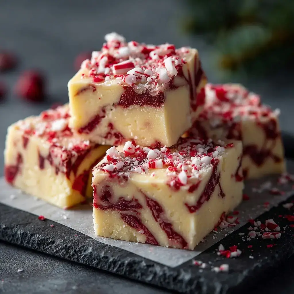 Peppermint Swirl Fudge Recipe