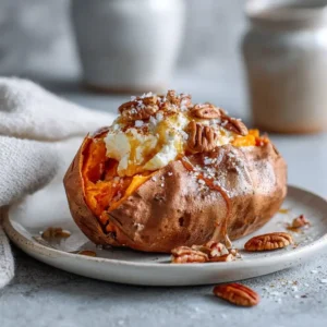 Perfect Baked Sweet Potato