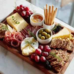 Perfect Charcuterie Board Using The 3 3 3 3 Method