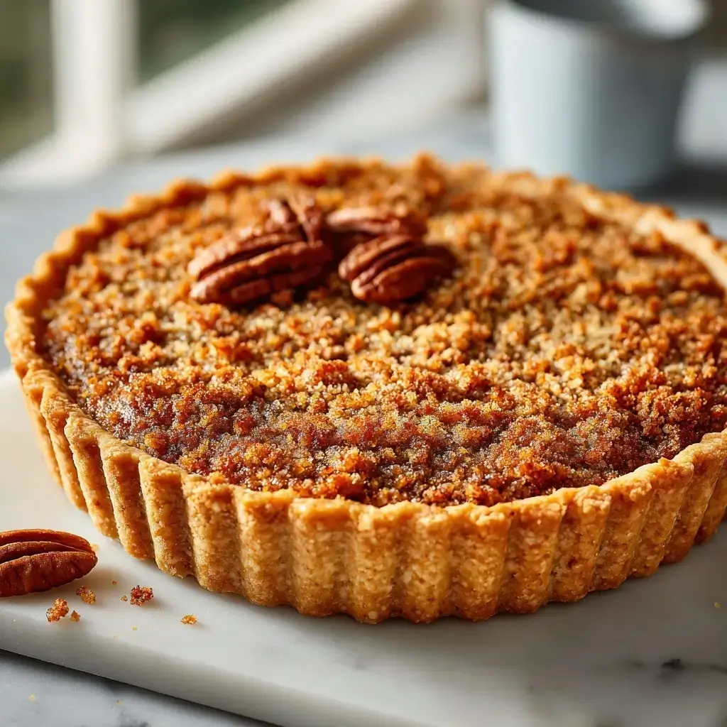 Pie Crust Made With Pecans