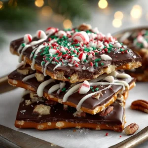 Pretzel Christmas Crack