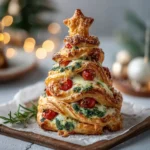 Puff Pastry Christmas Tree Appetizer