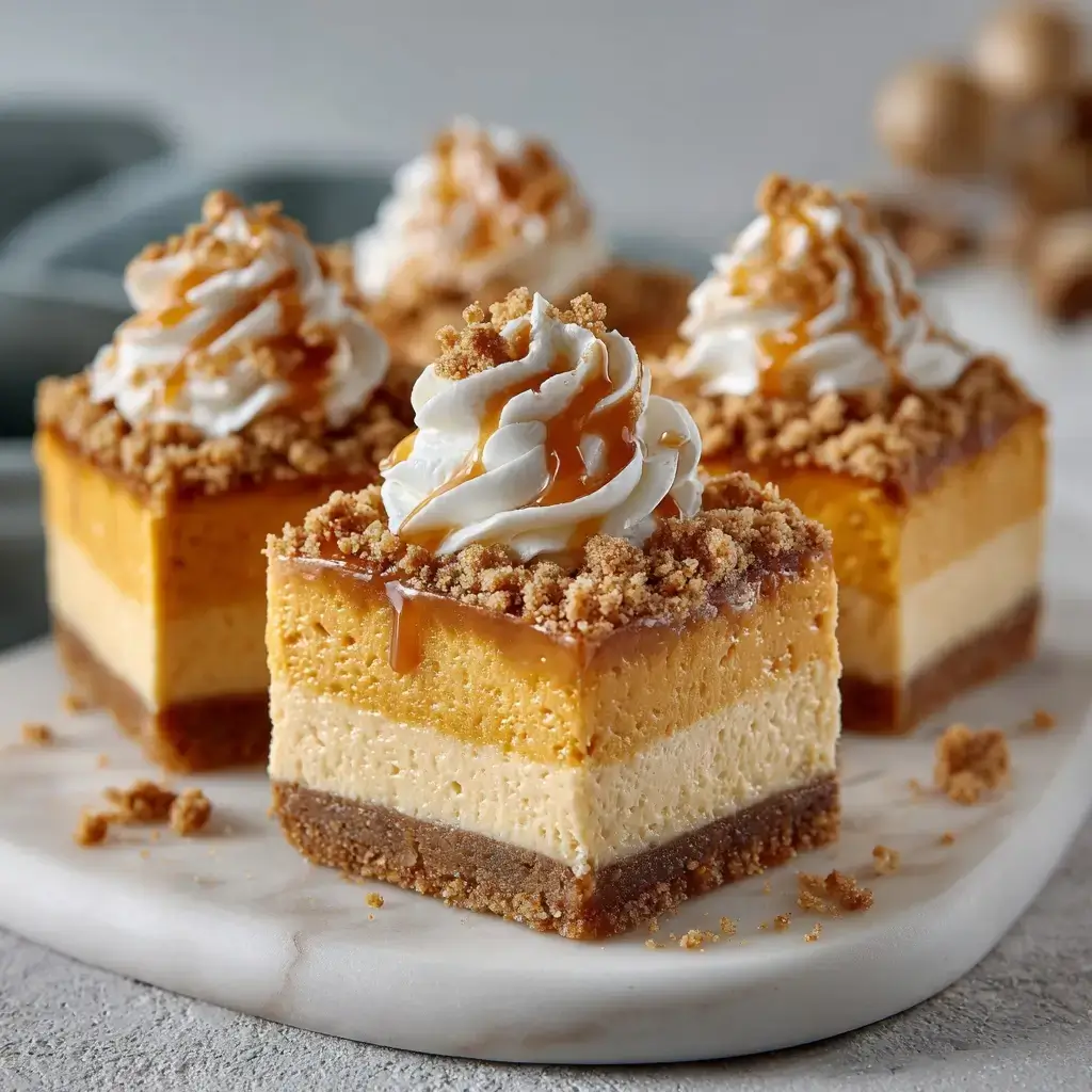 Pumpkin Cheesecake Bites