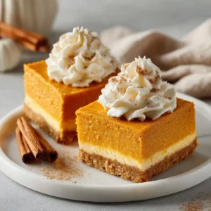 Pumpkin Pie Bars