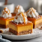 Pumpkin Pie Bars Recipe