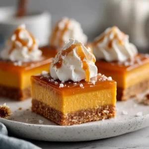 Pumpkin Pie Bars Recipe