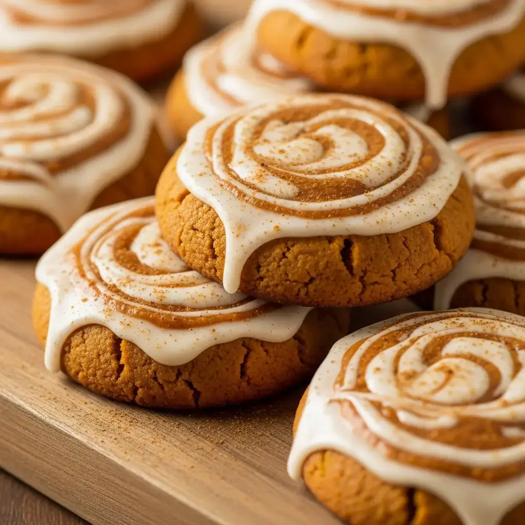 Pumpkin Pie Cookie