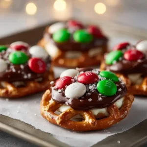 Rolo Pretzels With M&m Candies