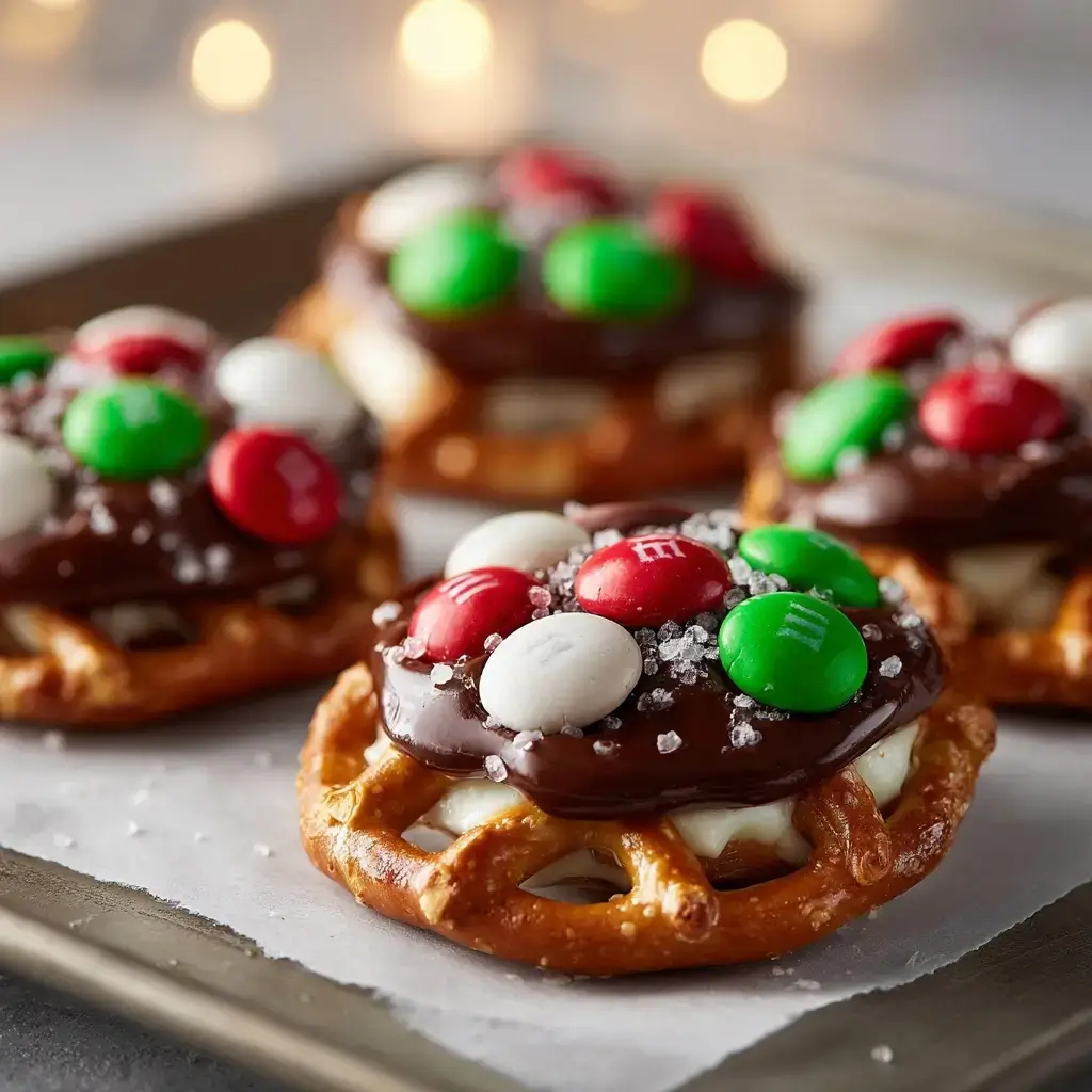 Rolo Pretzels With M&m Candies