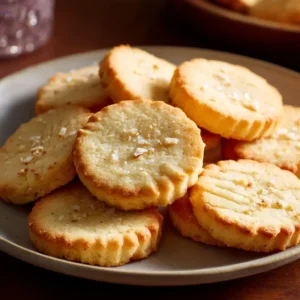 Shortbread Cookies Recipe