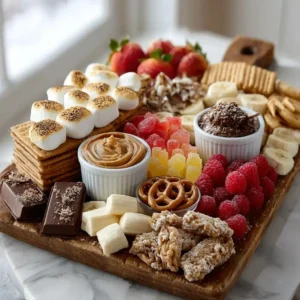 S'mores Board Ideas
