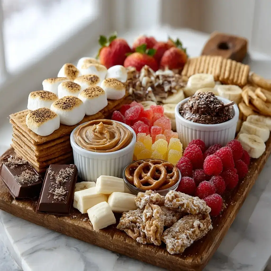 S'mores Board Ideas