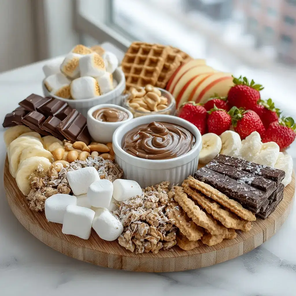 S’mores Charcuterie Board