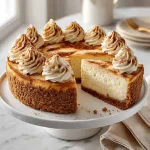 Snickerdoodle Cheesecake