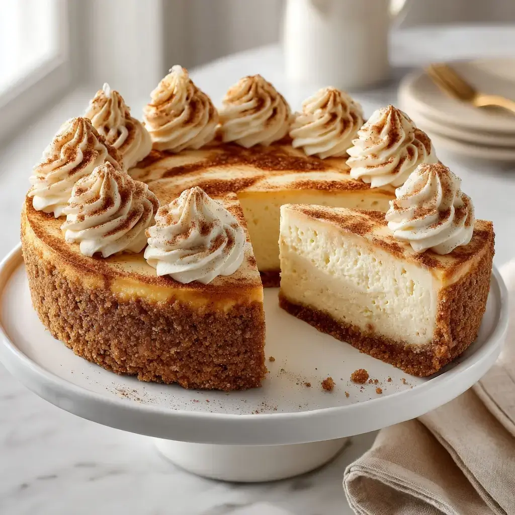 Snickerdoodle Cheesecake