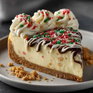 Sugar Cookie Cheesecake