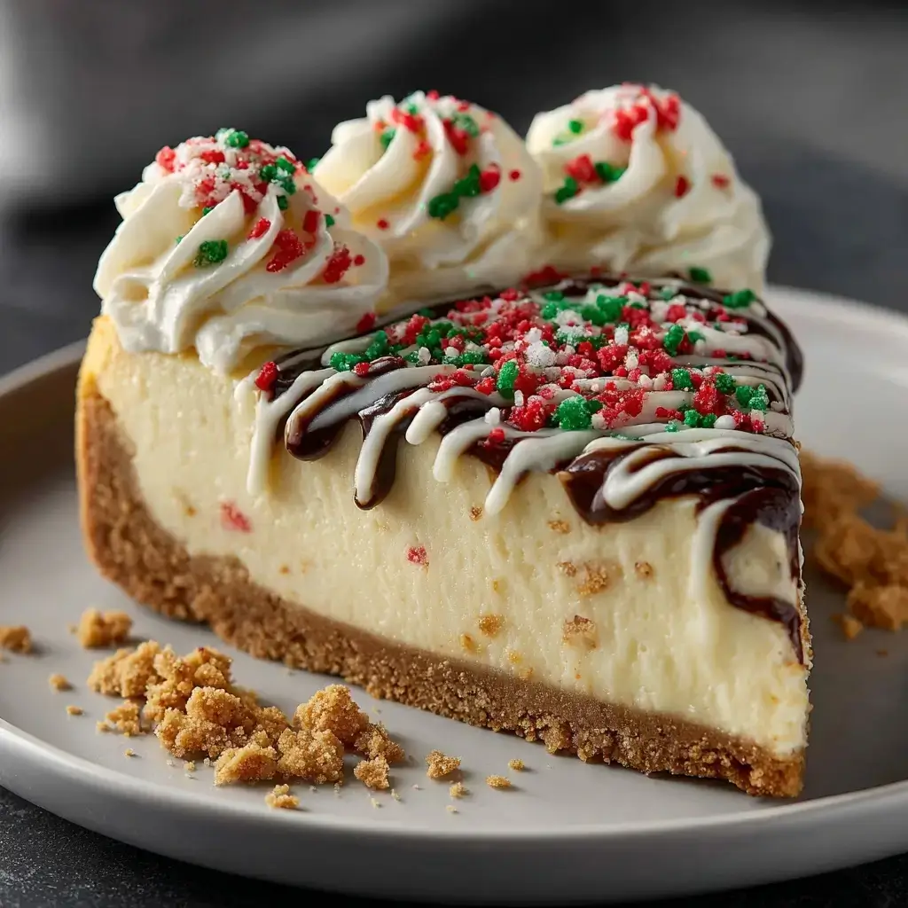 Sugar Cookie Cheesecake