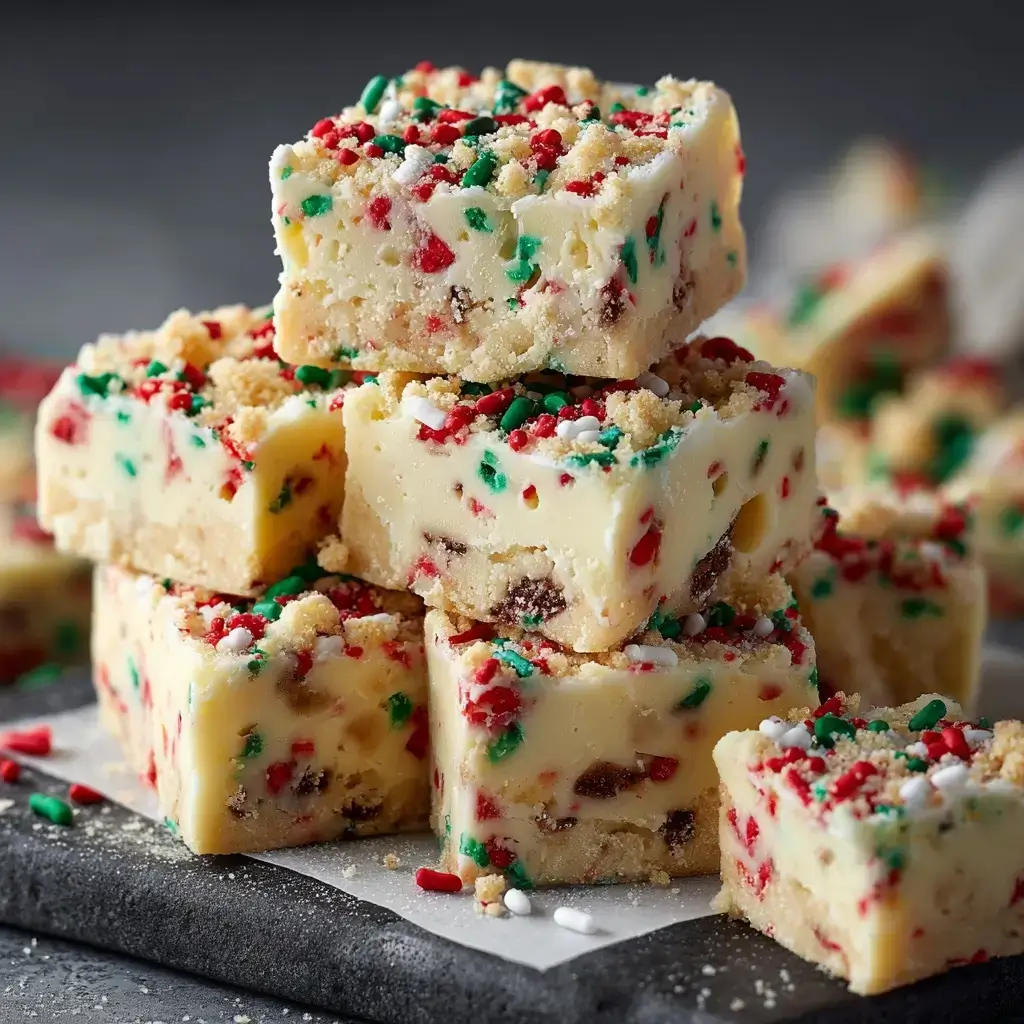 Sugar Cookie Christmas Fudge