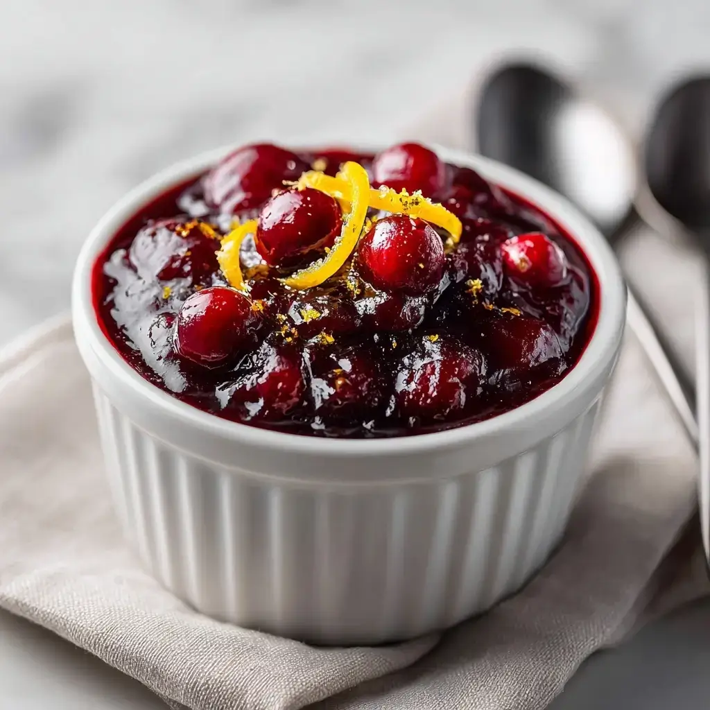 Sugar Free Cranberry Sauce