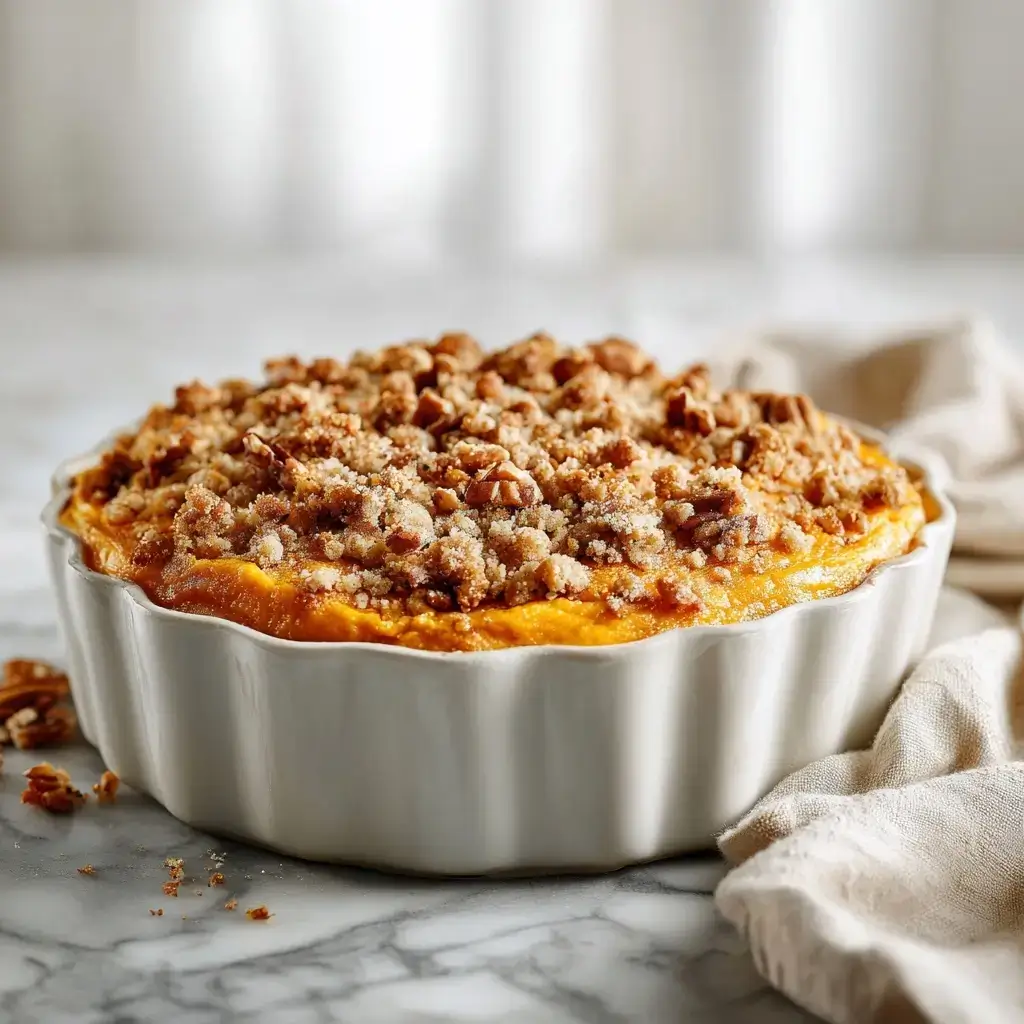 Sweet Potato Souffle