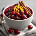 Tasty Christmas Cranberry Sauce