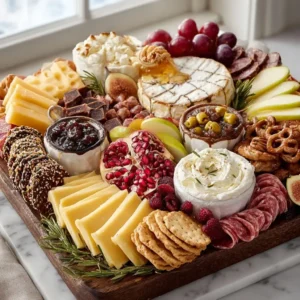 Thanksgiving Charcuterie Board