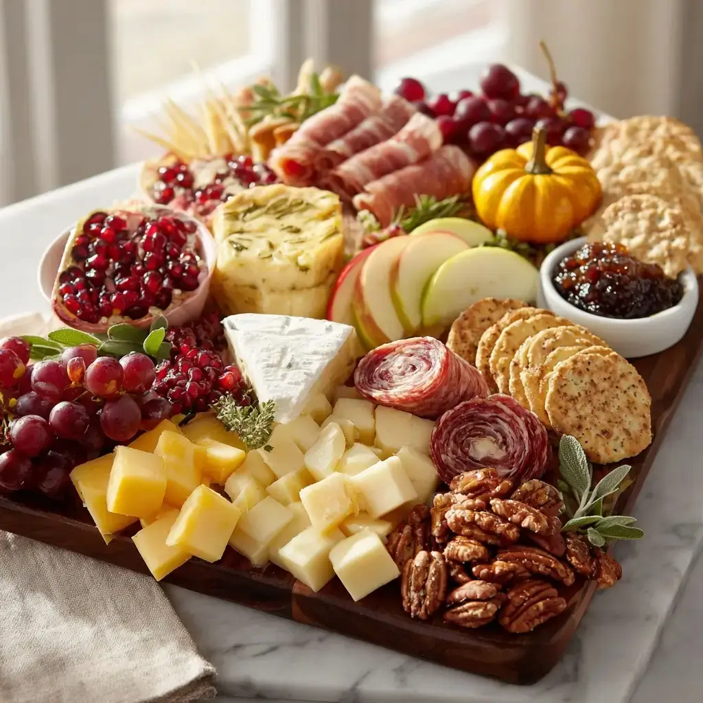 Thanksgiving Cheese Board Ideas