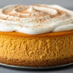 Thanksgiving Pumpkin Cheesecake