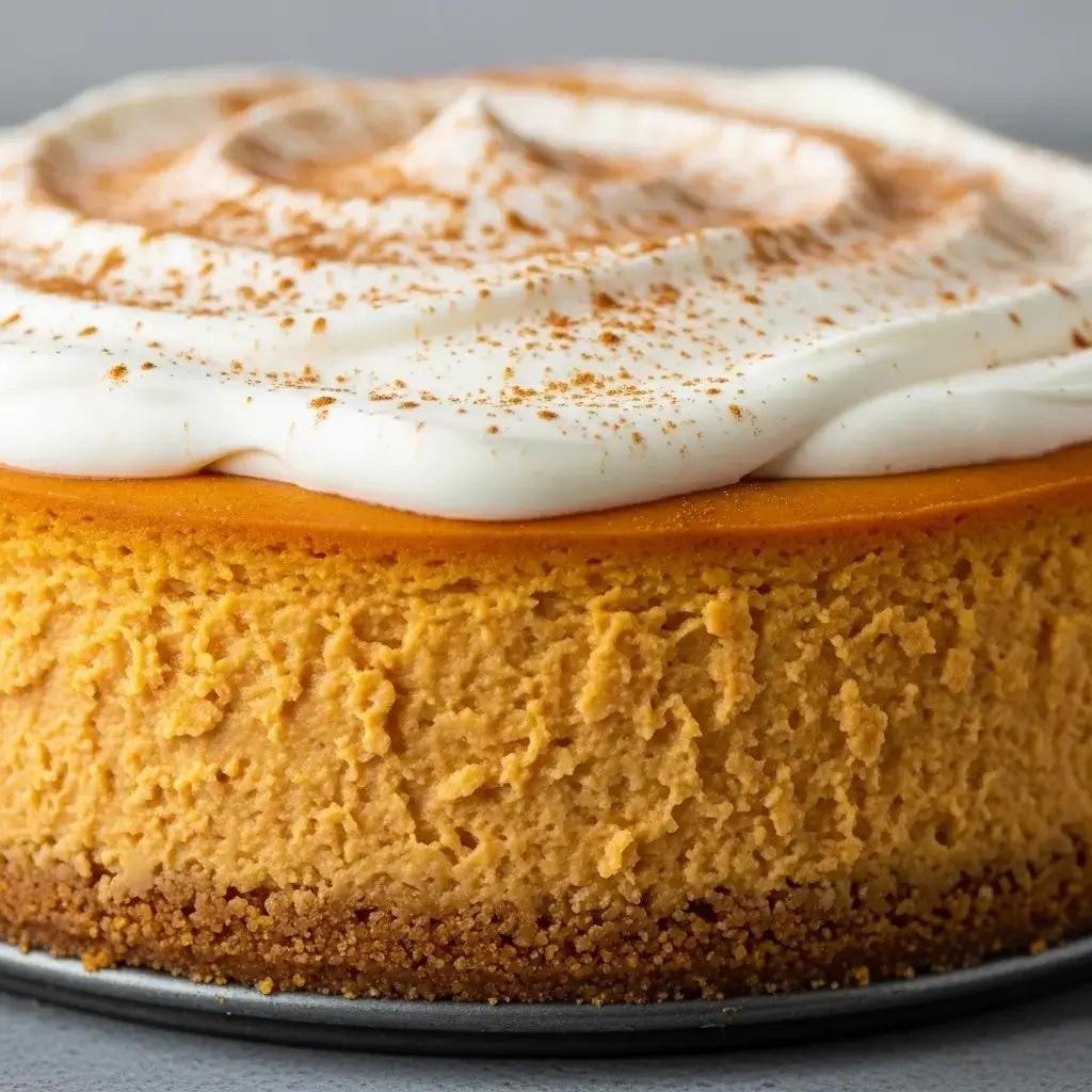 Thanksgiving Pumpkin Cheesecake