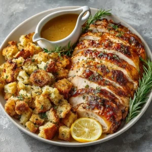 Thanksgiving Turkey Recipes Oven Juicy With Stuffing
