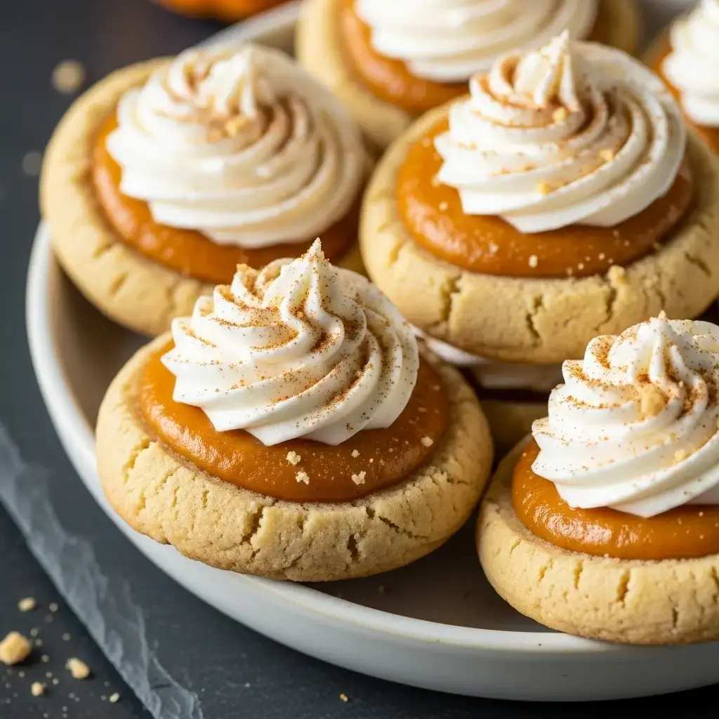The Best Crumbl Pumpkin Pie Cookies