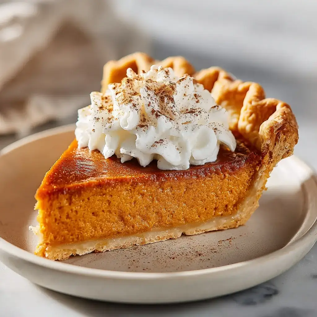 The Best Pumpkin Pie Recipe