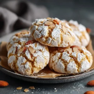 Traditional Christmas Cookies (italian Almond Cookie Recipe)