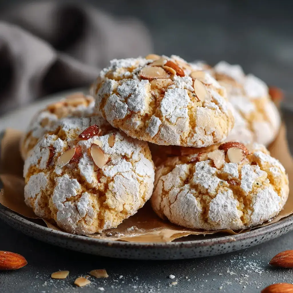 Traditional Christmas Cookies (italian Almond Cookie Recipe)