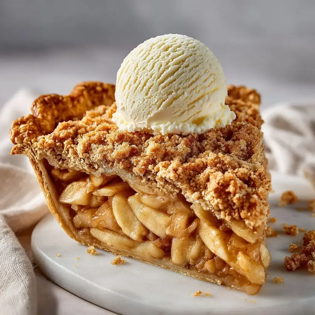 Traditional Dutch Apple Pie