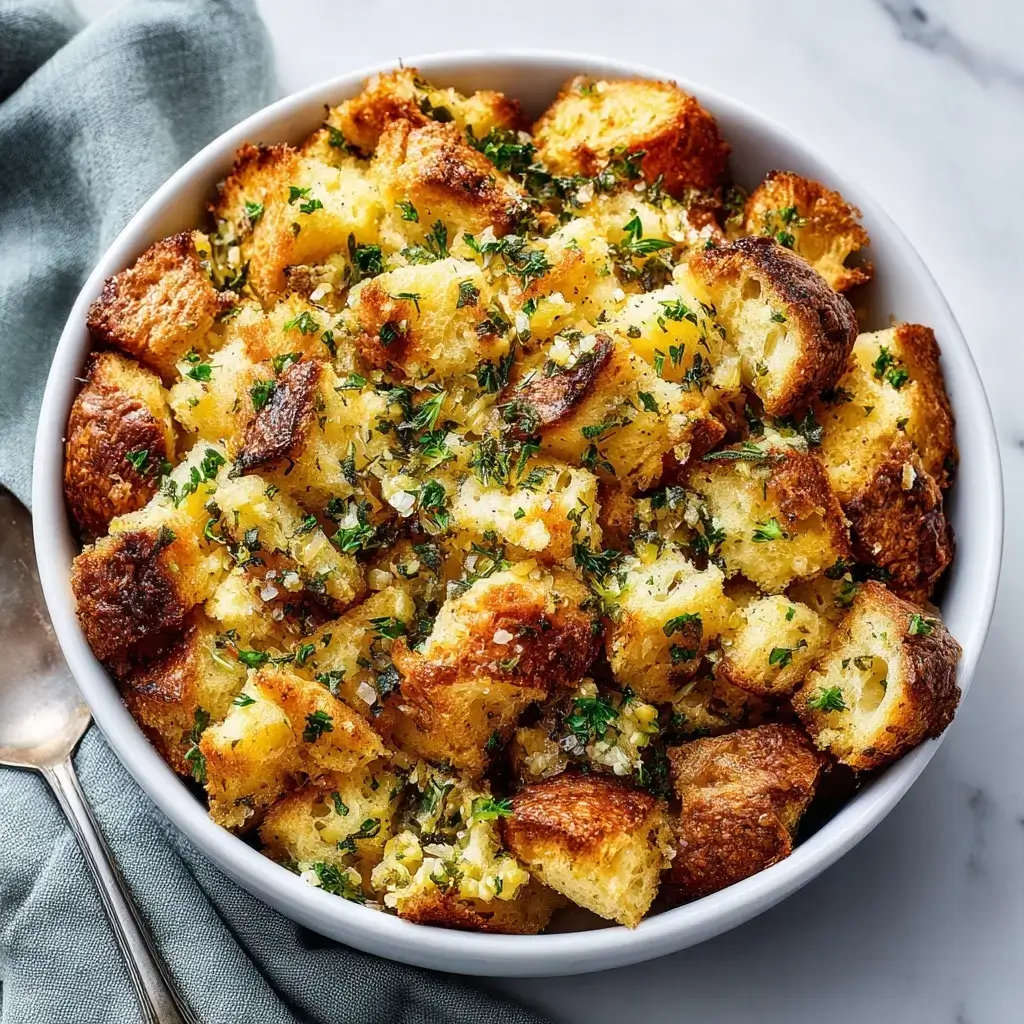 Traditional Thanksgiving Stuffing Recipe