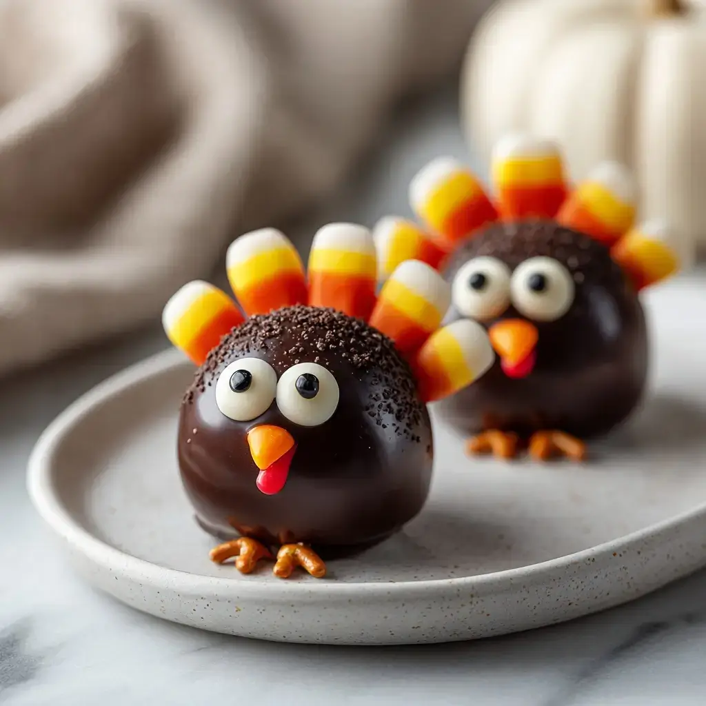 Turkey Oreo Balls