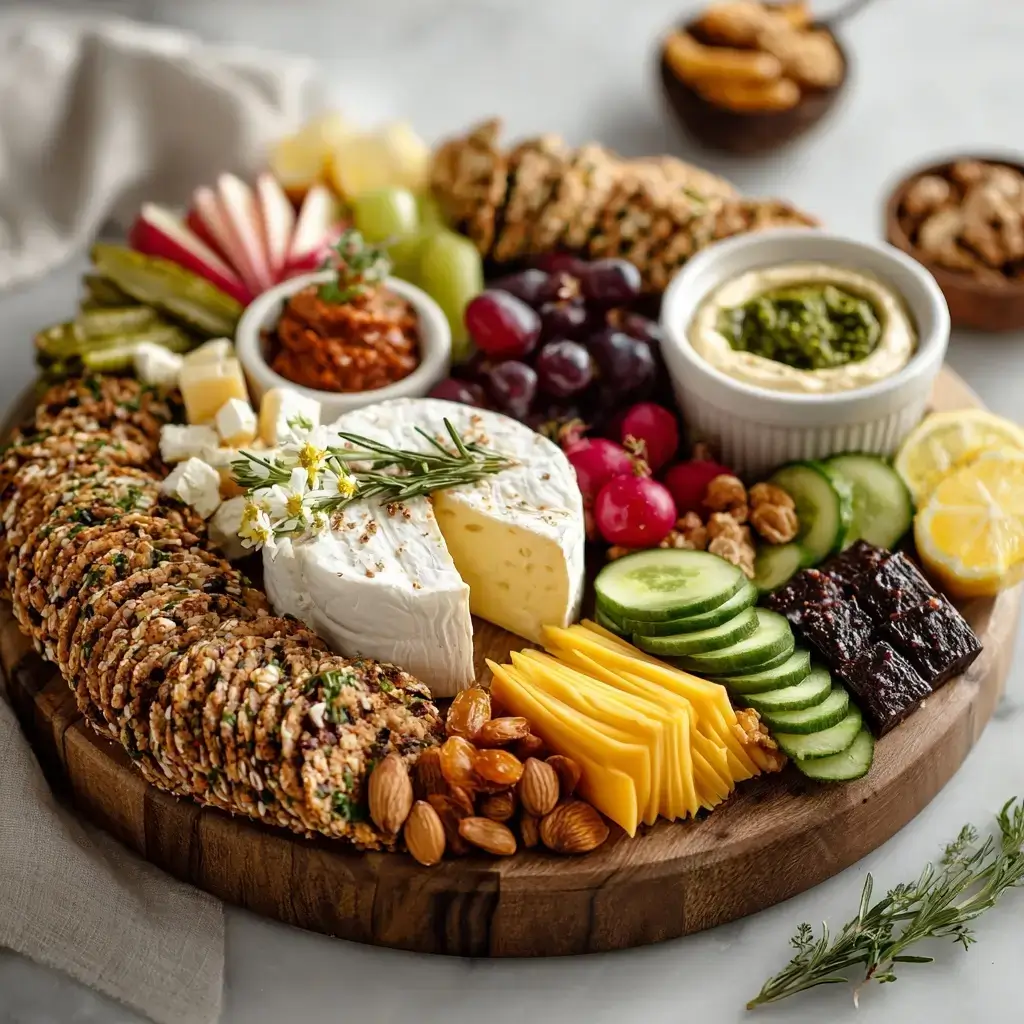 Vegan Charcuterie Board
