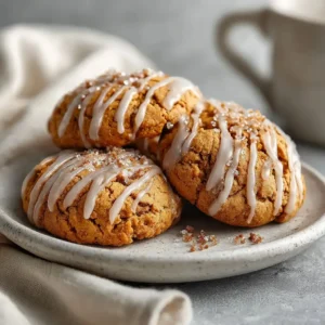 Vegan Pumpkin Pie Cookies