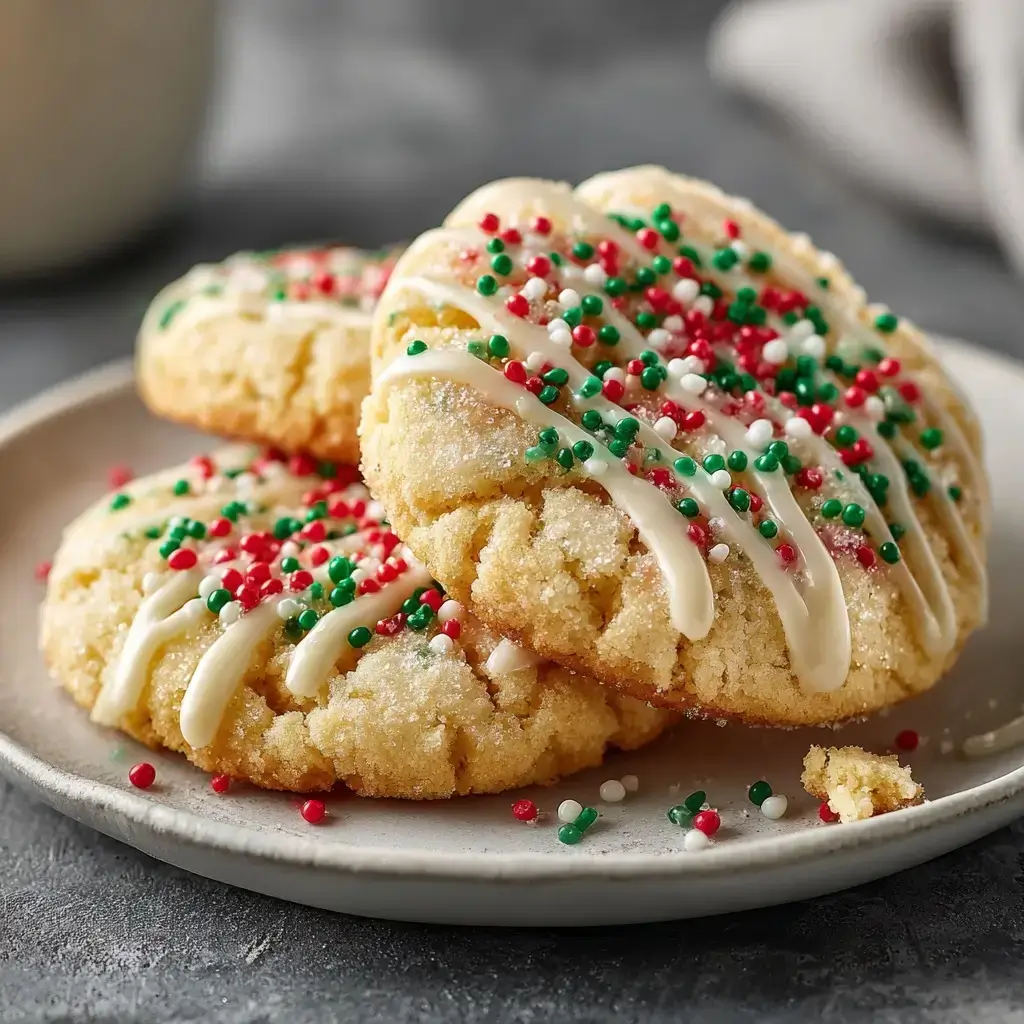 Vegan Sugar Cookies