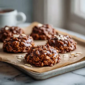 Vintage No Bake Cookies